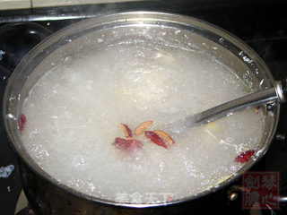 地道家乡蕉蕾粥的做法步骤：6