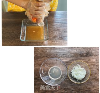 营养均衡的干贝萝卜球，补钙又补锌的做法步骤：5