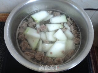解暑汤---干贝肉碎冬瓜汤的做法步骤：5