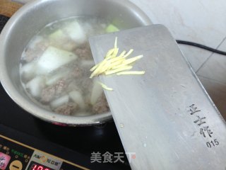 解暑汤---干贝肉碎冬瓜汤的做法步骤：6