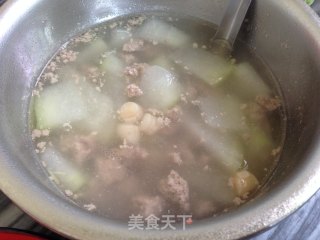 解暑汤---干贝肉碎冬瓜汤的做法步骤：8