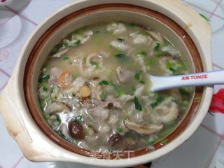 干制品的美味---潮汕砂锅粥的做法步骤：10