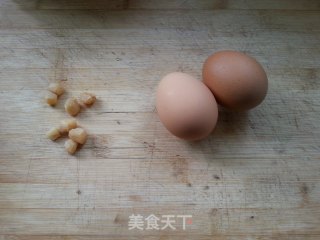 干贝蒸蛋的做法步骤：1