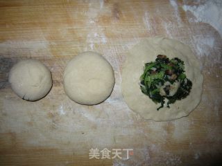 青菜香菇包子的做法步骤：3