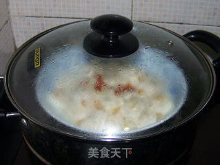 干贝蒸豆腐的做法步骤：4
