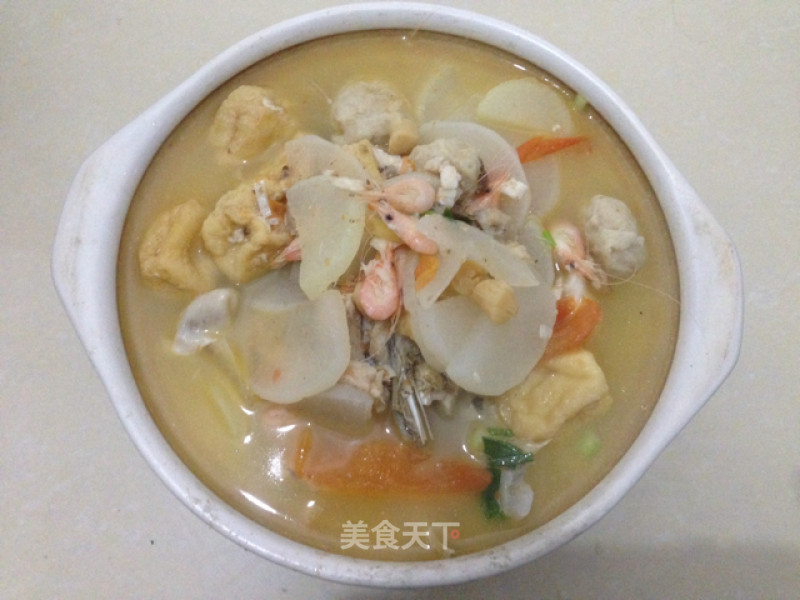 鲜美鱼头汤的做法