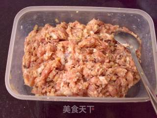 鱿鱼香菇蒸肉饼的做法步骤：5