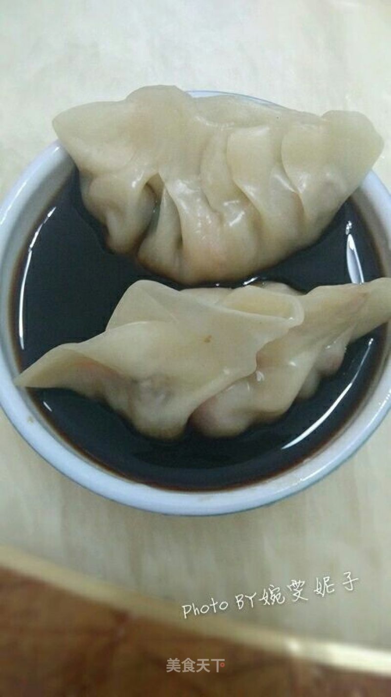 饺子（胡萝卜香菇馅）的做法