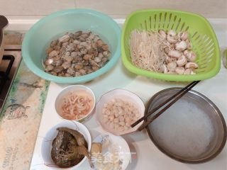贝壳粉丝煲的做法步骤：1