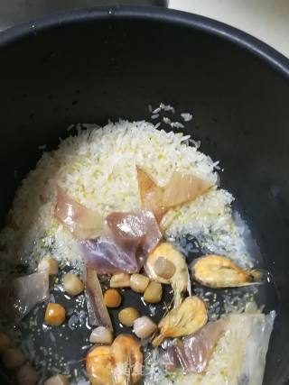 海味粥的做法步骤：3