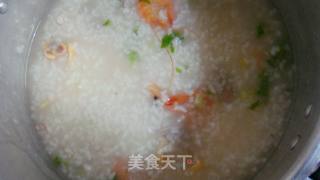 【飞禽走肉】之【猪肉鲜虾粥】的做法步骤：6