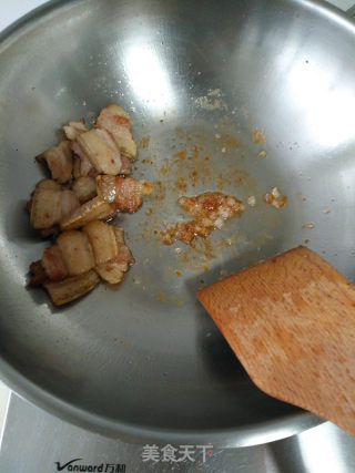 墨鱼干土豆烧肉的做法步骤：5