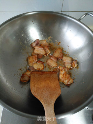墨鱼干土豆烧肉的做法步骤：6