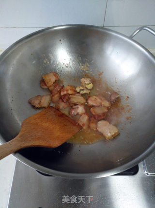 墨鱼干土豆烧肉的做法步骤：7