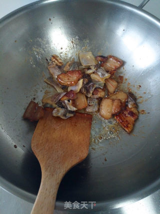 墨鱼干土豆烧肉的做法步骤：8