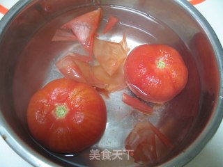 番茄墨鱼排骨汤的做法步骤：9