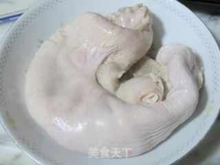 墨鱼猪肚排骨汤（附快速清洗猪肚方法）的做法步骤：4