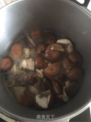 蘑菇鸡汤的做法步骤：6