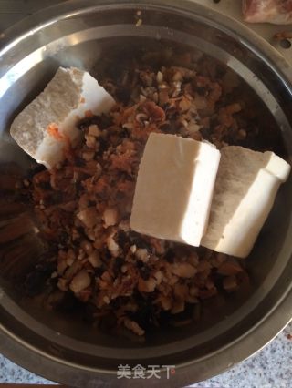 豆腐圆子的做法步骤：4
