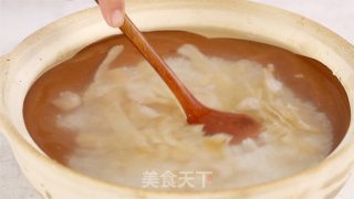 花胶瑶柱海鲜粥的做法步骤：4