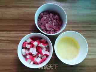蟹柳瑶柱香菇玉米羹的做法步骤：4