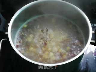 蟹柳瑶柱香菇玉米羹的做法步骤：7