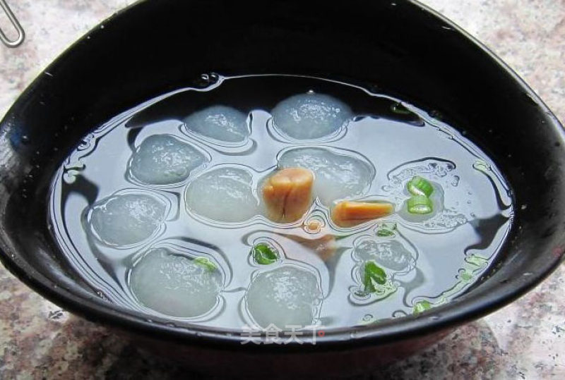 初夏---------可心的冬瓜球瑶柱汤的做法