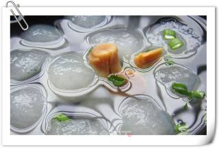初夏---------可心的冬瓜球瑶柱汤的做法步骤：6
