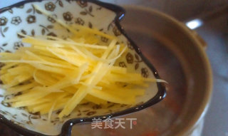 菰米瑶柱虾干粥的做法步骤：9