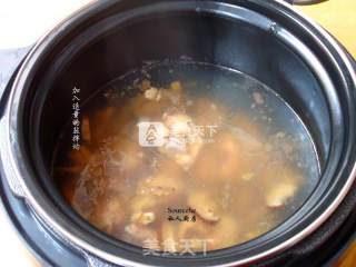 冬进补，瑶柱香菇鸡汤的做法步骤：5