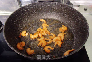 江瑶柱虾米上汤菠菜的做法步骤：5