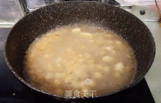 江瑶柱虾米上汤菠菜的做法步骤：8