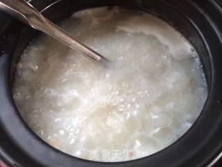 #信任之美五常大米试吃#猪骨薏米粥的做法步骤：5