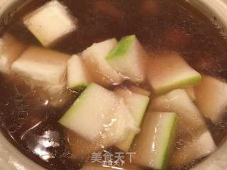 冬瓜红豆排骨汤的做法步骤：6