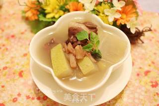 冬瓜红豆排骨汤的做法步骤：7