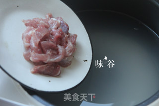 瑶柱虾米瘦肉粥的做法步骤：4