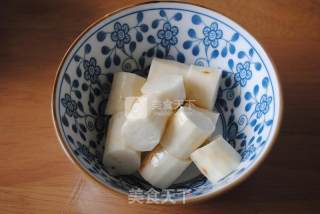 山药虾米粥的做法步骤：2