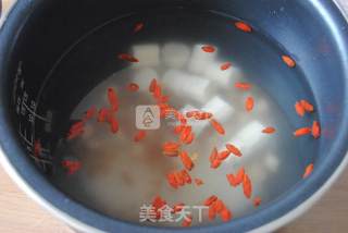 山药虾米粥的做法步骤：5