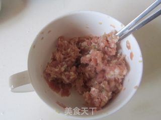 蘑菇番茄肉丸汤的做法步骤：3