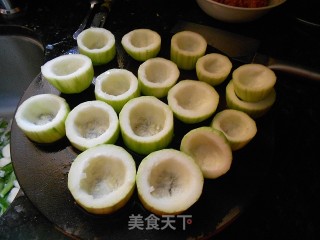 [粤菜] 瑶柱节瓜煲的做法步骤：5