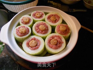 [粤菜] 瑶柱节瓜煲的做法步骤：10