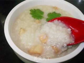 瑶柱虾米猪骨粥的做法步骤：8