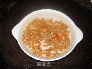瑶柱虾米冬瓜汤的做法步骤：2