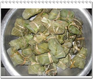 端午传统食品-粽子的做法步骤：21