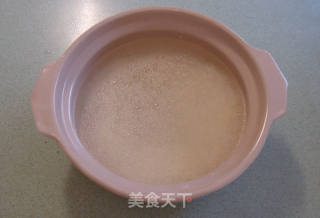砂锅海参江瑶柱粥的做法步骤：3