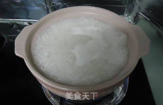 砂锅海参江瑶柱粥的做法步骤：4
