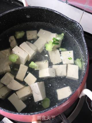 改良版西施豆腐汤的做法步骤：7