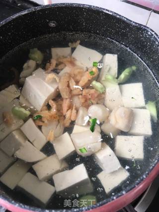 改良版西施豆腐汤的做法步骤：9