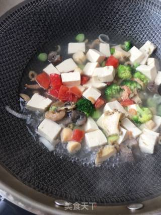 改良版西施豆腐汤的做法步骤：19