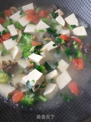 改良版西施豆腐汤的做法步骤：24